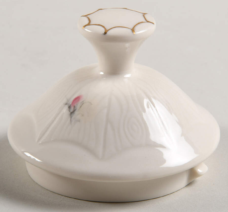 Irish Rose Lid for Teapot by Donegal Parian-1