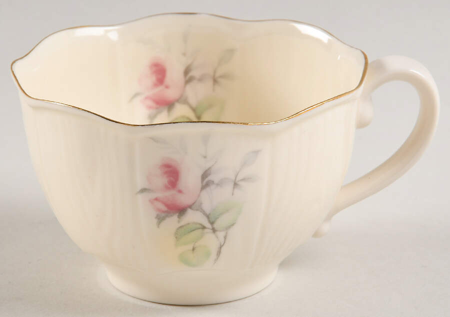 Irish Rose Flat Cup by Donegal Parian-1