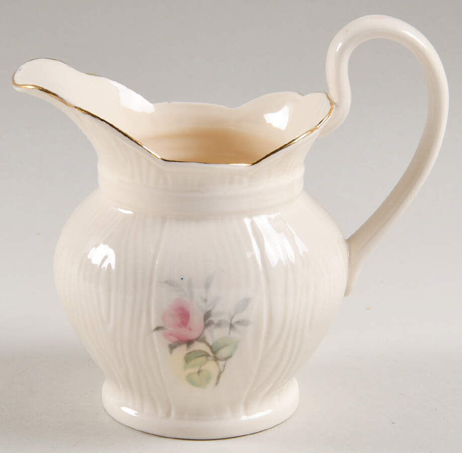 Irish Rose Creamer by Donegal Parian-1