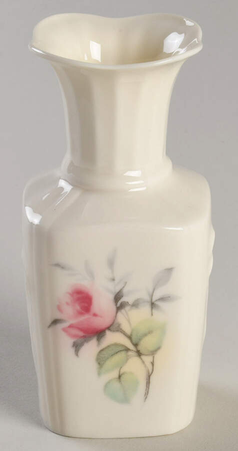 Irish Rose 3" Bud Vase by Donegal Parian-1