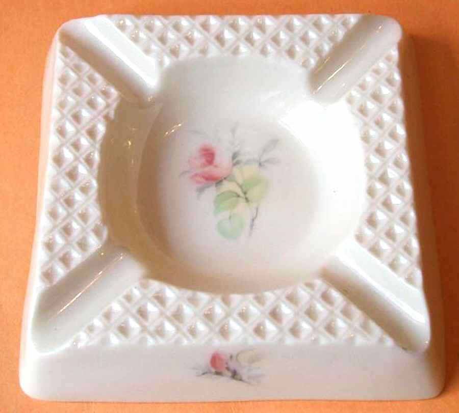 Irish Rose Small Ashtray by Donegal Parian-1