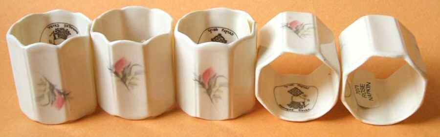Irish Rose Napkin Ring by Donegal Parian-1