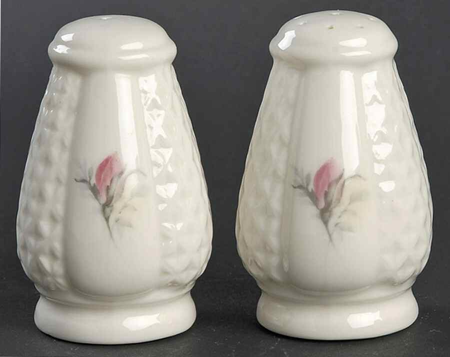 Irish Rose Salt & Pepper Set by Donegal Parian-1