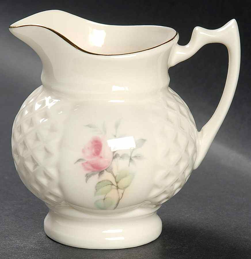 Irish Rose Creamer by Donegal Parian-1