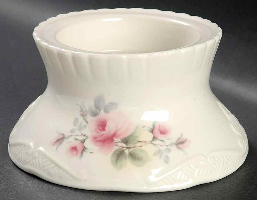 Irish Rose 2" Pillar Candleholder by Donegal Parian-1