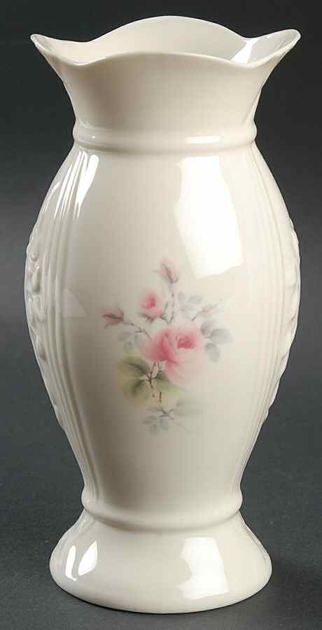 Irish Rose 7" Vase by Donegal Parian-1