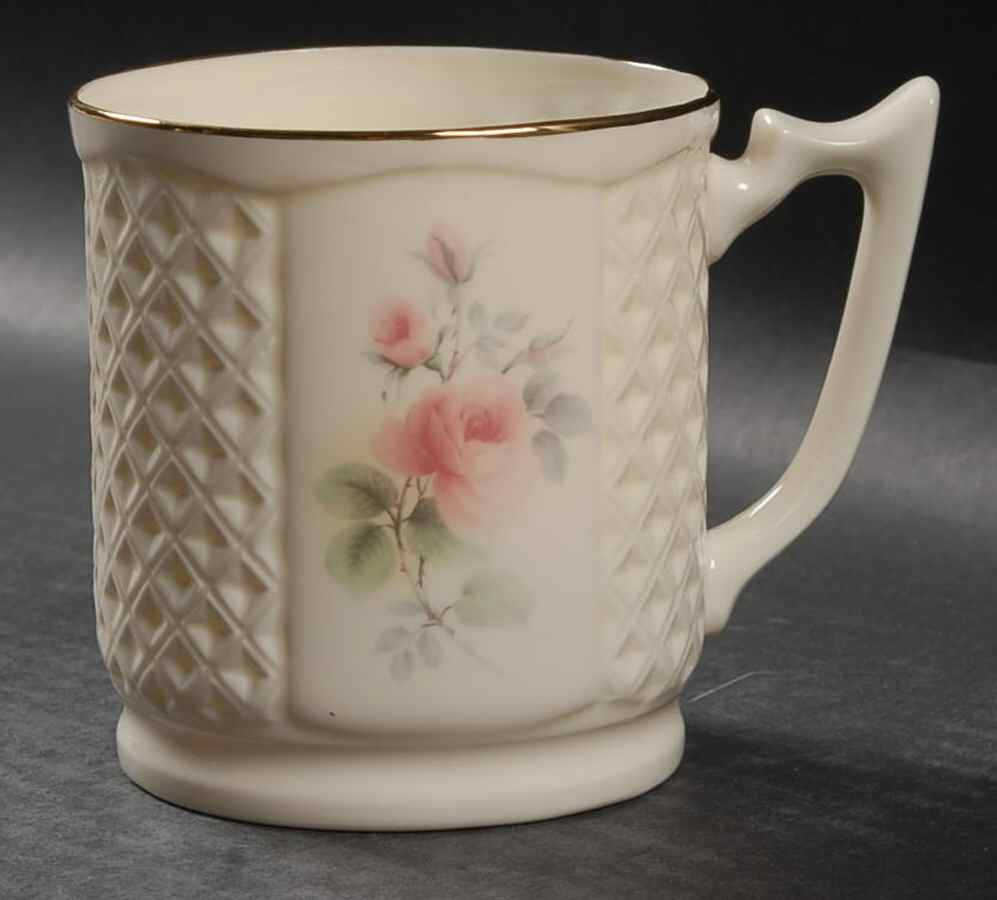 Irish Rose Mug by Donegal Parian-1