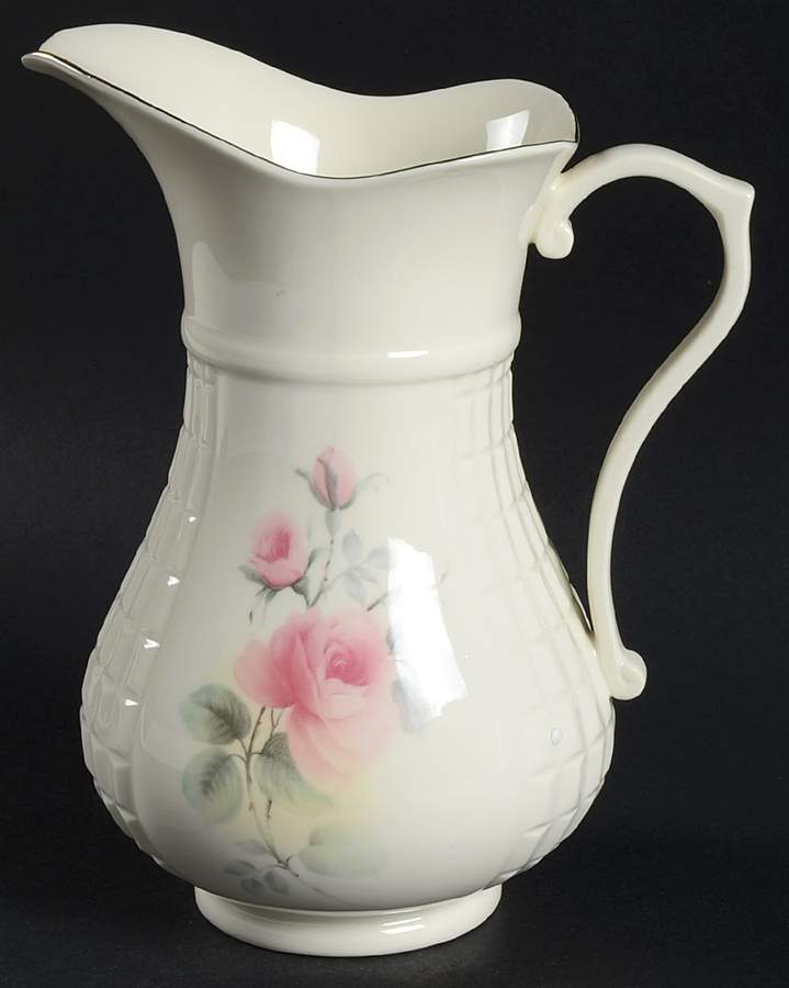 Irish Rose 42 Oz Pitcher by Donegal Parian-1