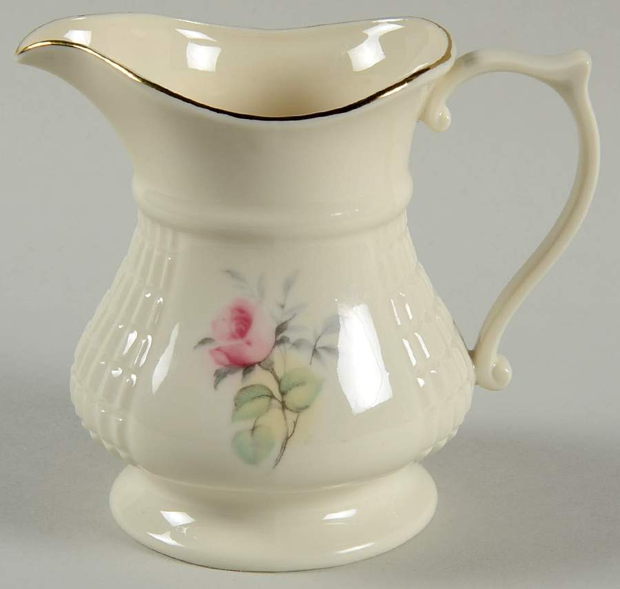Irish Rose Creamer by Donegal Parian-1