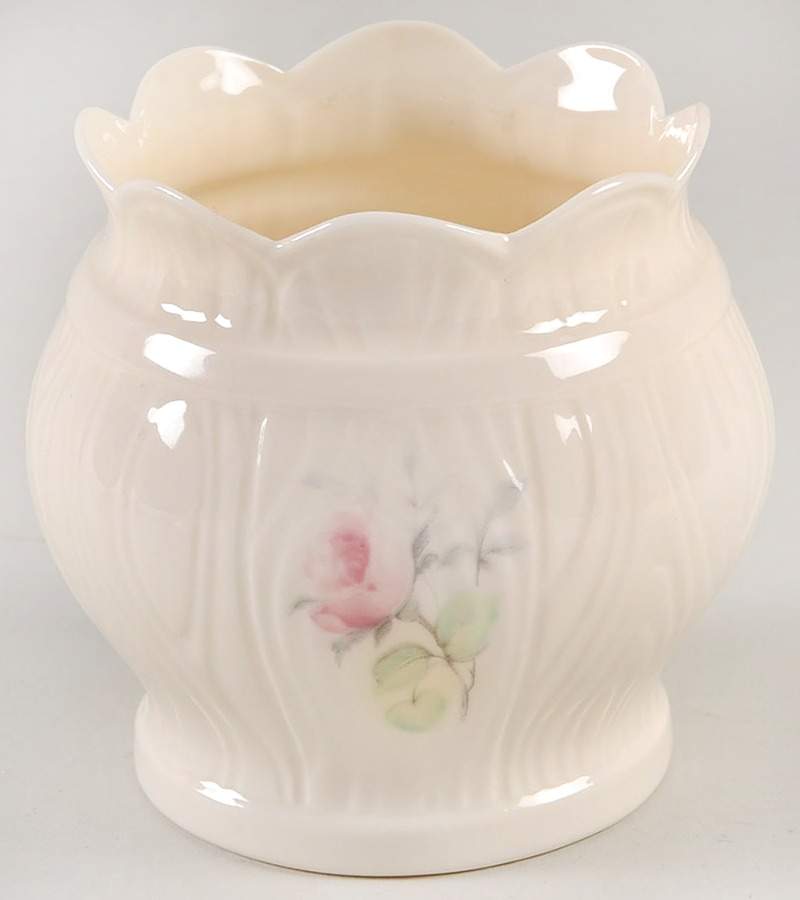 Irish Rose Open Sugar Bowl by Donegal Parian-1