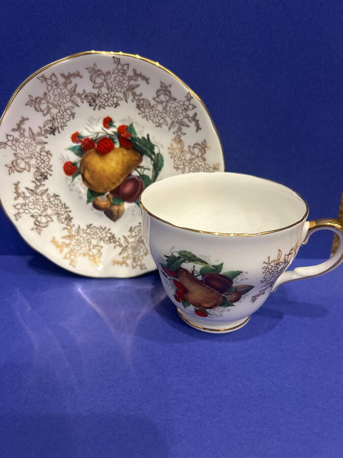 DUC36 Footed Cup & Saucer Set by Duchess-1