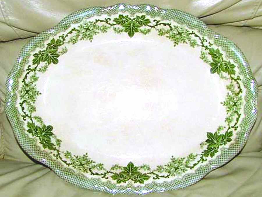 DWT1 16" Oval Serving Platter by Dudson, Wilcox & Till-1