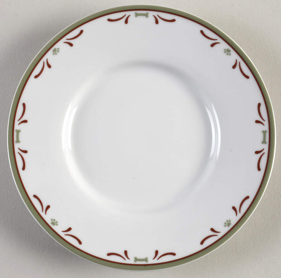 Dachshund Saucer for Flat Cup by Danbury Mint-1