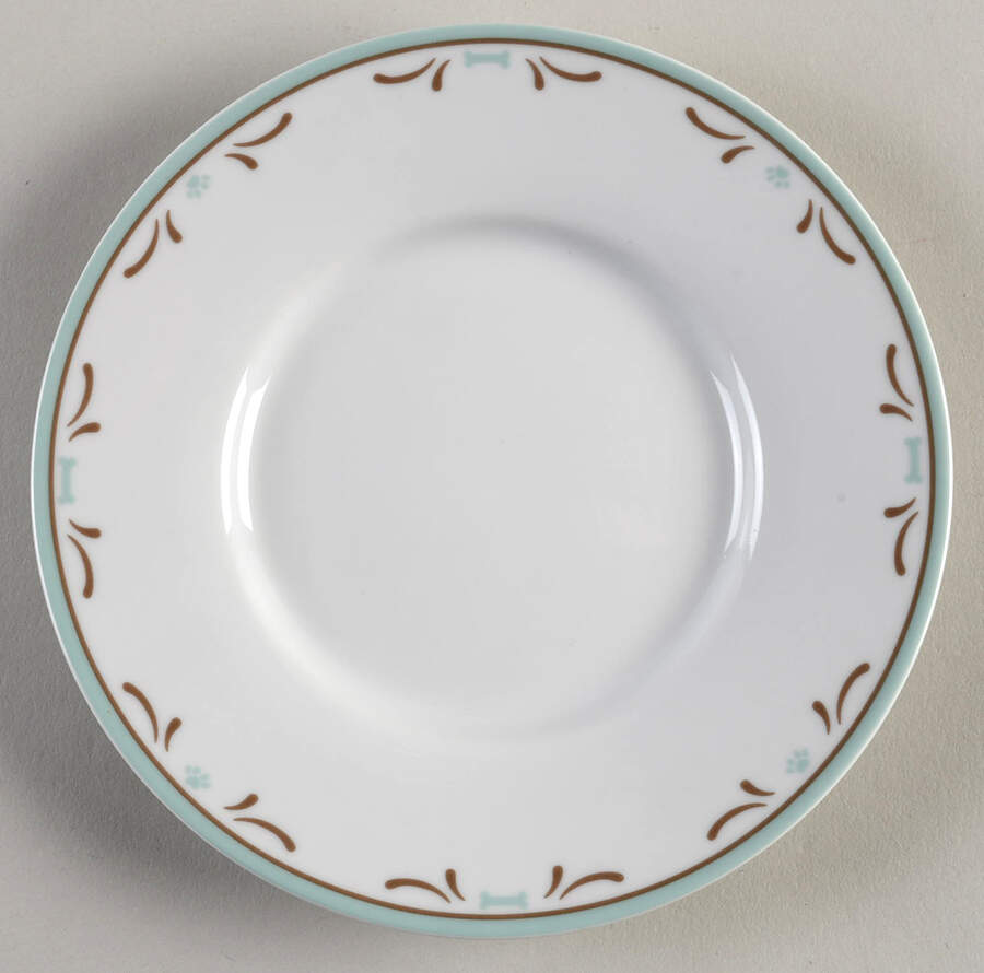 Dachshund Saucer for Flat Cup by Danbury Mint-1