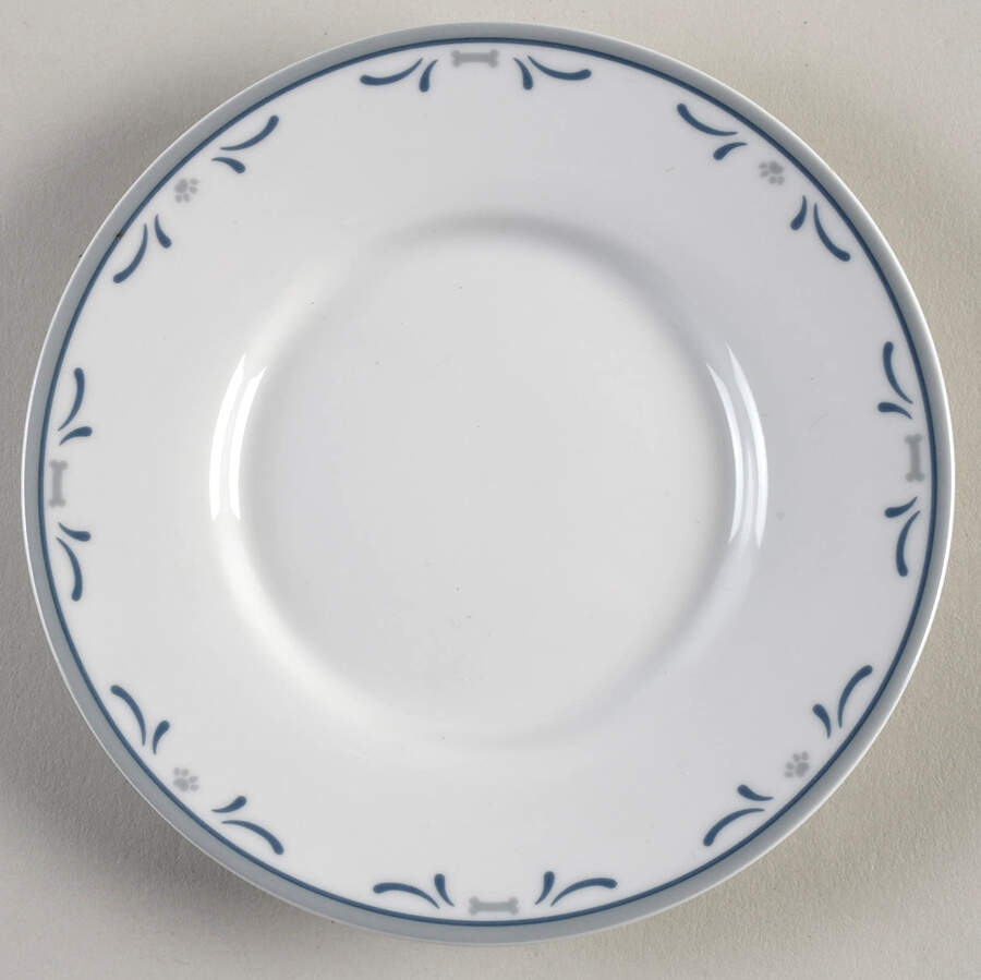 Dachshund Saucer for Flat Cup by Danbury Mint-1