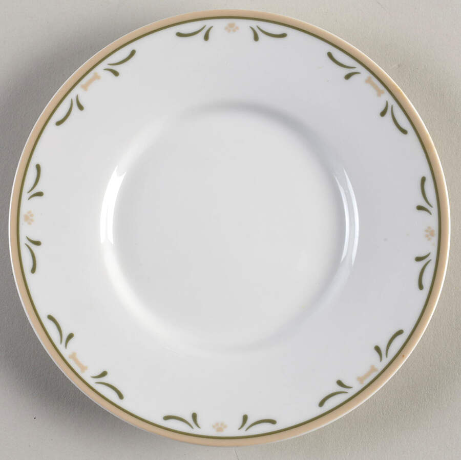 Dachshund Saucer for Flat Cup by Danbury Mint-1