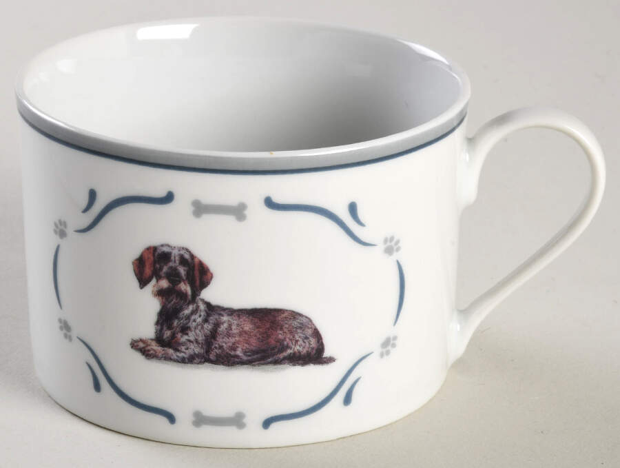 Dachshund Flat Cup by Danbury Mint-1