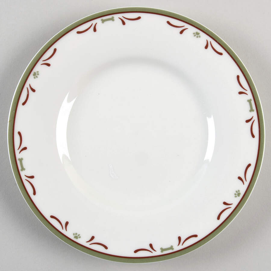 Dachshund Saucer for Flat Cup by Danbury Mint-1
