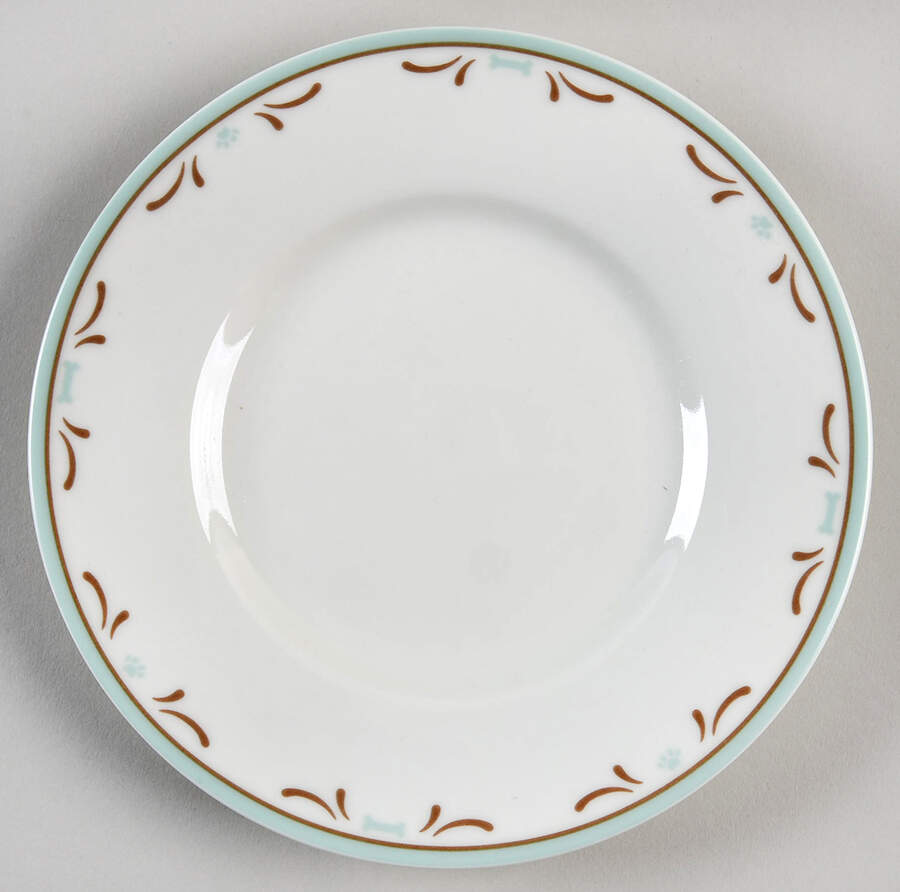 Dachshund Saucer for Flat Cup by Danbury Mint-1