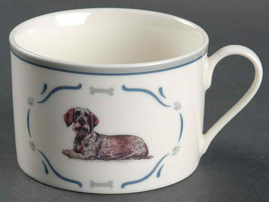 Dachshund Flat Cup by Danbury Mint-1