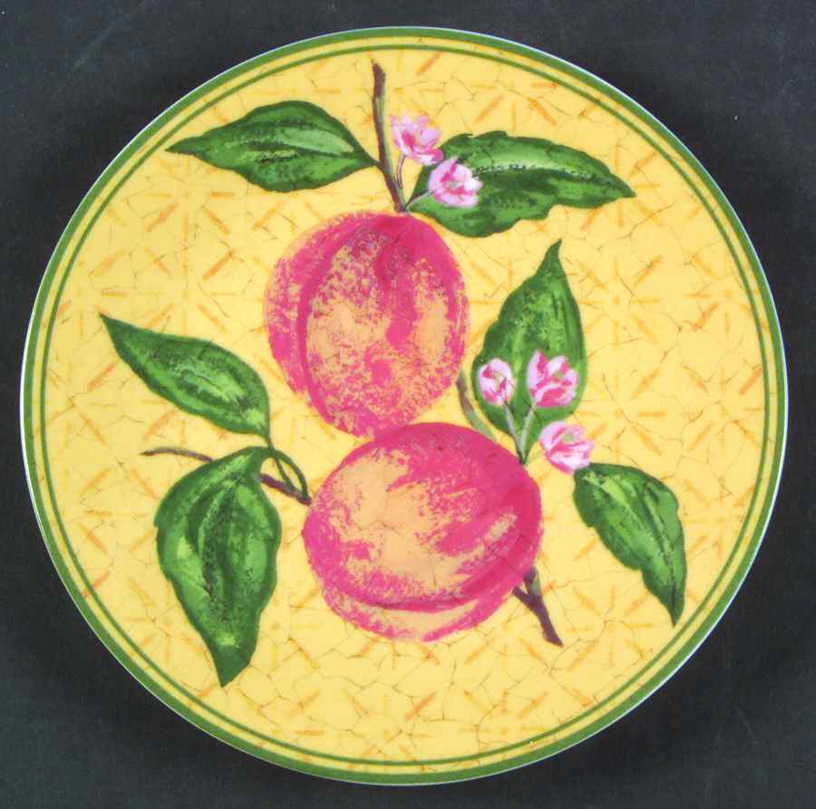 Kensington Fruits Canape Plate by Philippe Deshoulieres-1