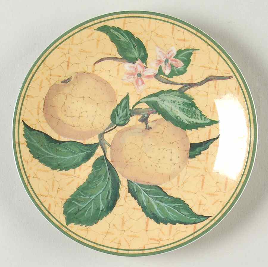 Kensington Fruits Canape Plate by Philippe Deshoulieres-1