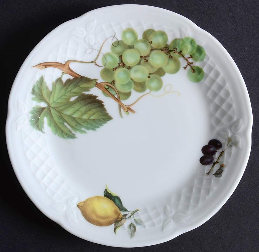 Orchard Canape Plate by Philippe Deshoulieres-1