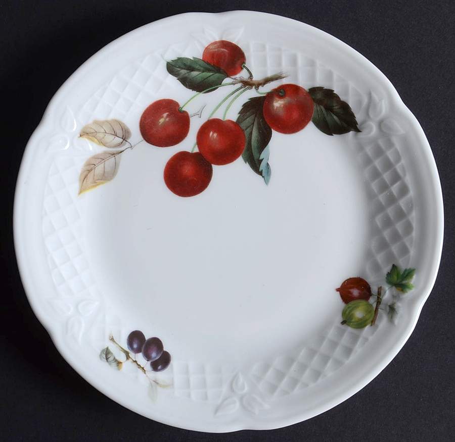 Orchard Canape Plate by Philippe Deshoulieres-1