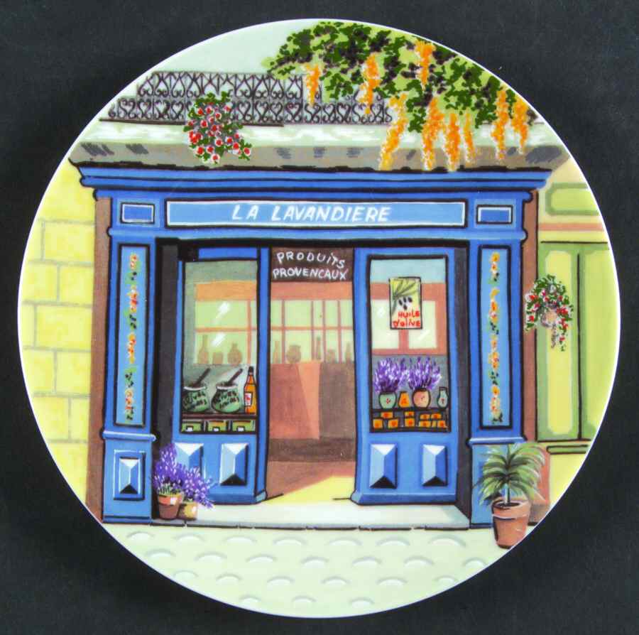 Provence Canape Plate by Philippe Deshoulieres-1
