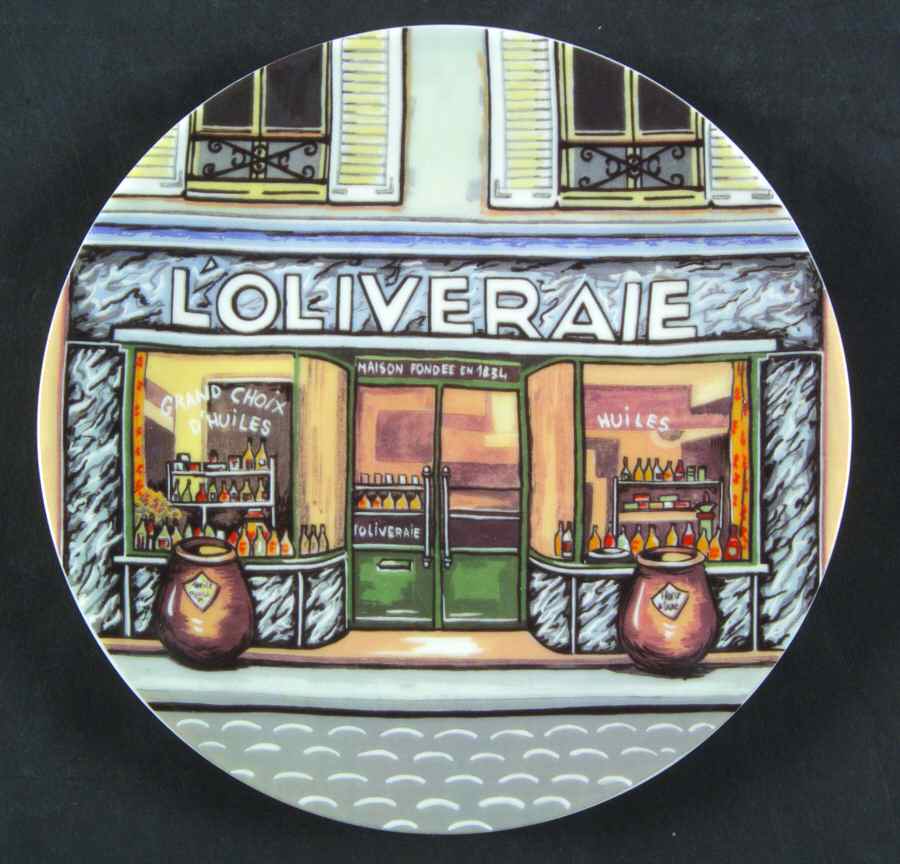 Provence Canape Plate by Philippe Deshoulieres-1