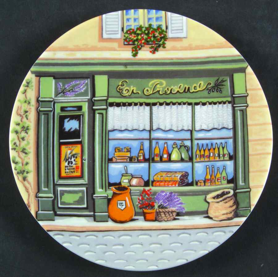 Provence Canape Plate by Philippe Deshoulieres-1