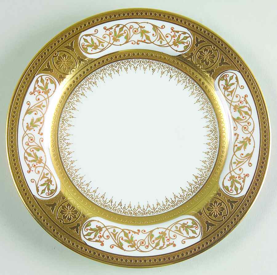 Beaulieu Bread & Butter Plate by Philippe Deshoulieres-1
