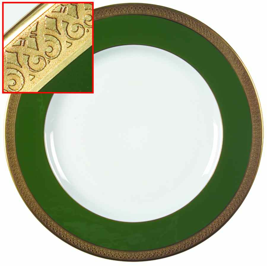 Lutece Dinner Plate by Philippe Deshoulieres-1