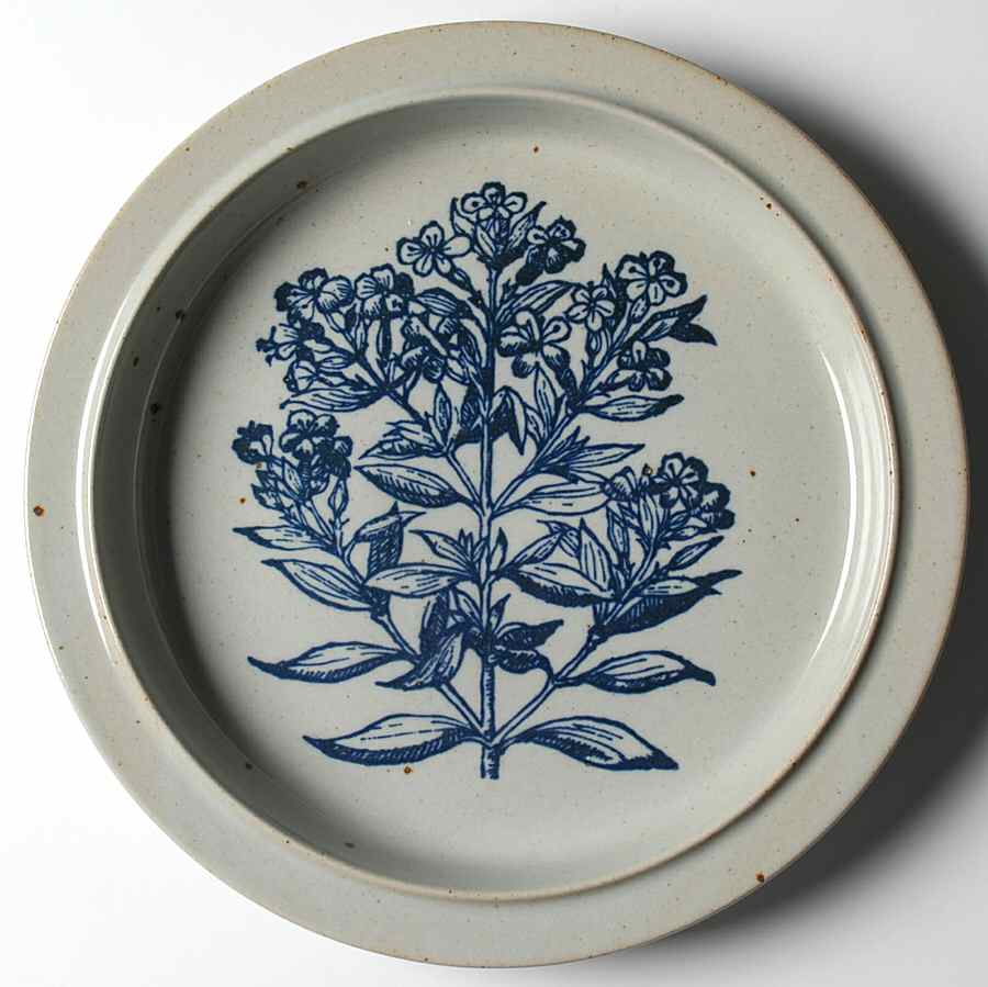 DAN102 Dinner Plate by Dansk-1