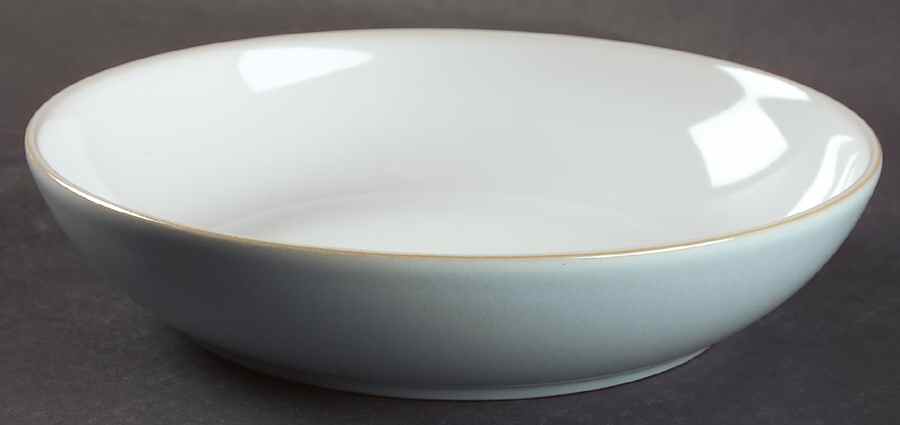 Blue Linen 8" Individual Pasta Bowl by Denby-Langley-1