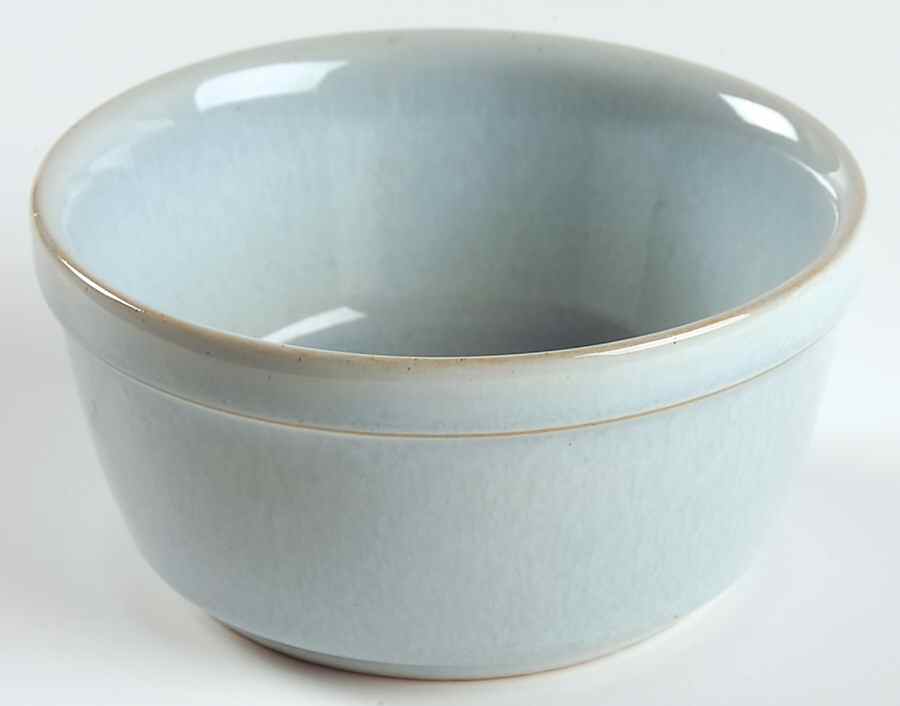 Blue Linen Ramekin by Denby-Langley-1