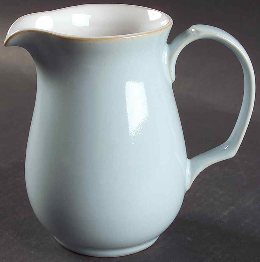 Blue Linen 24 Oz Pitcher by Denby-Langley-1