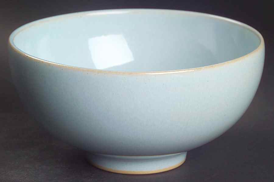 Blue Linen Rice Bowl by Denby-Langley-1