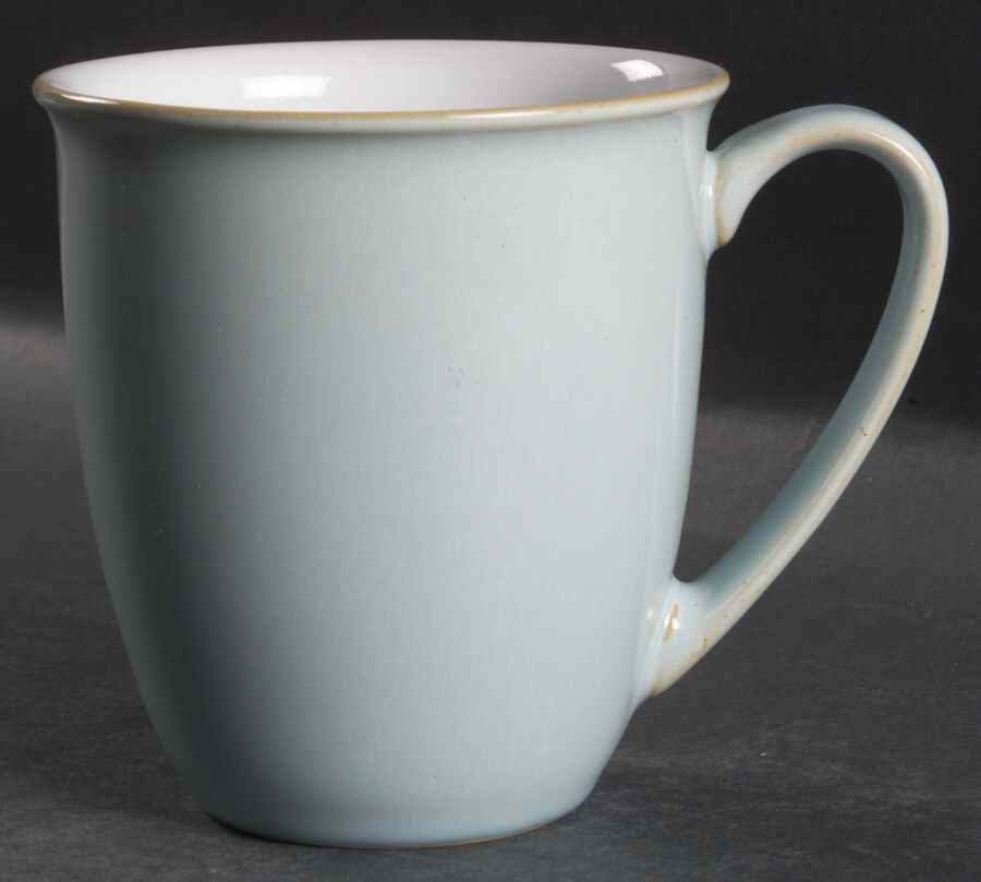 Blue Linen Mug by Denby-Langley-1