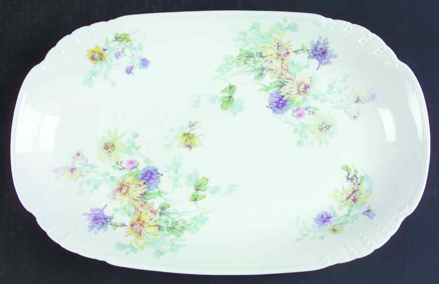 DEI94 13" Oval Serving Platter by Delinieres-1