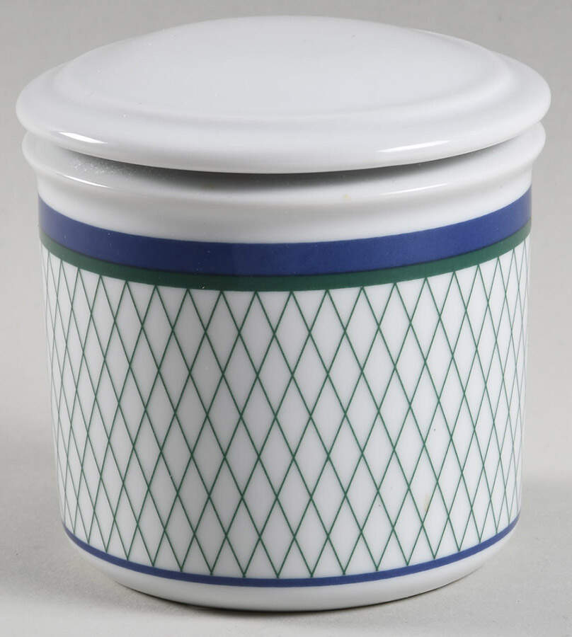 Marquesa Sugar Bowl & Lid by Dansk-1