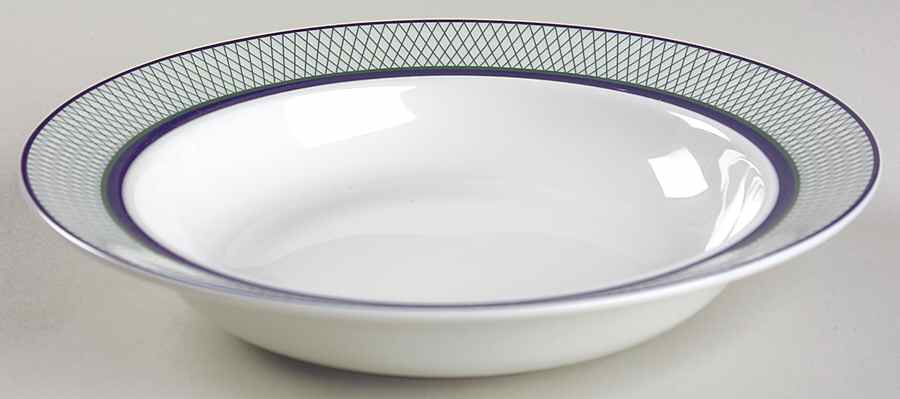 Marquesa Rim Soup Bowl by Dansk-1