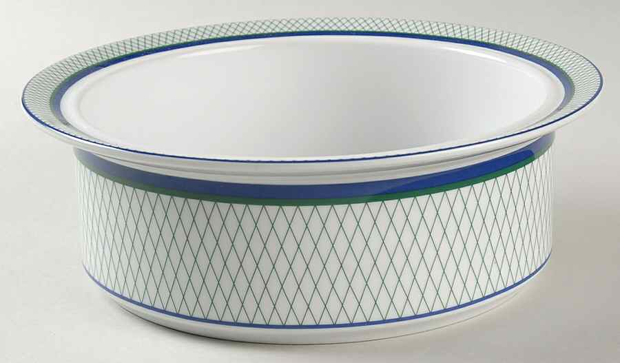 Marquesa 9" Round Vegetable Bowl by Dansk-1