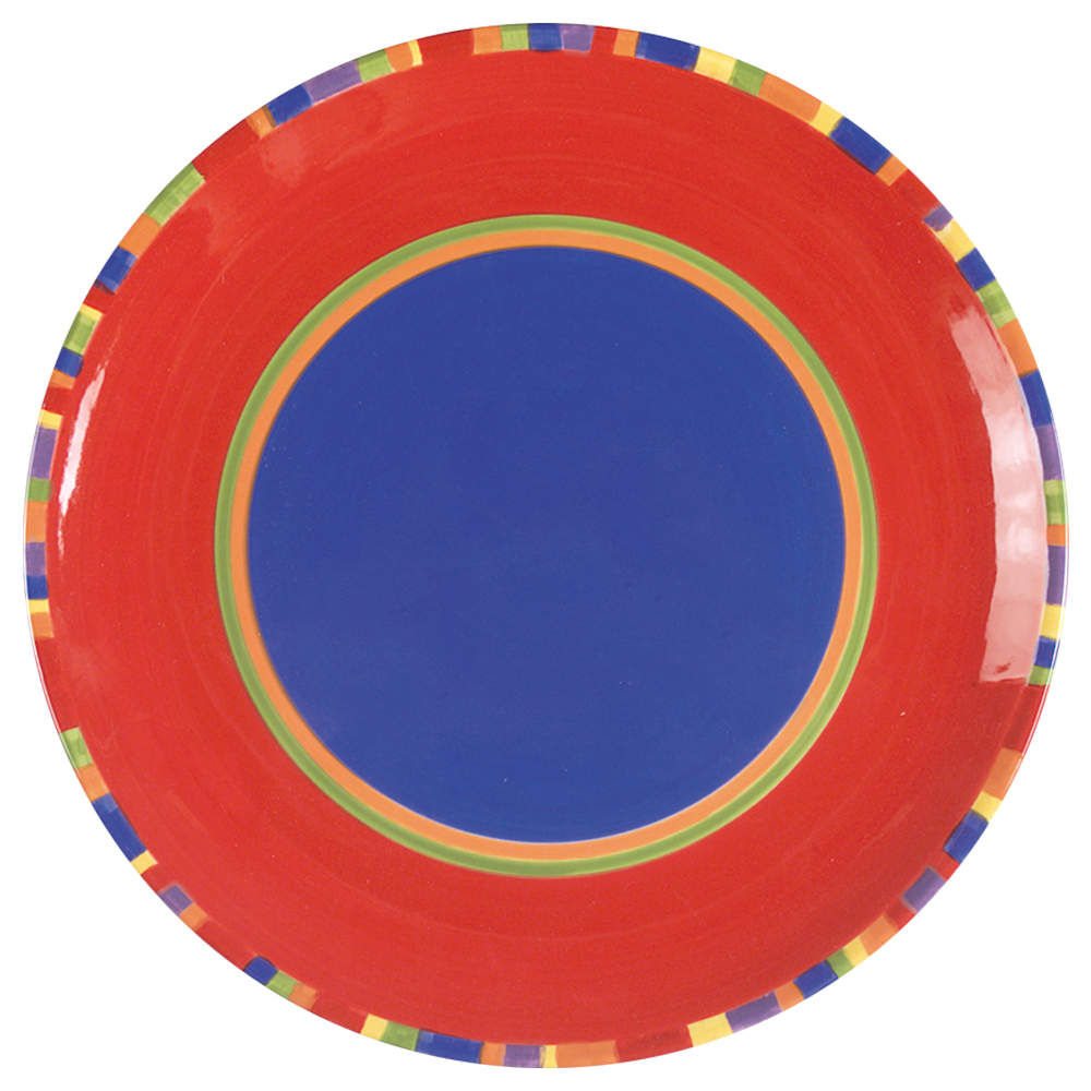 Caribe Antigua Stripe Dinner Plate by Dansk-1