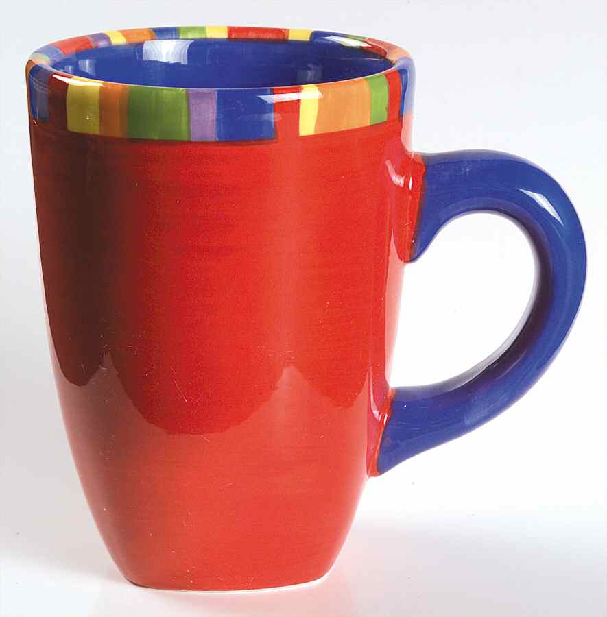 Caribe Antigua Stripe Mug by Dansk-1