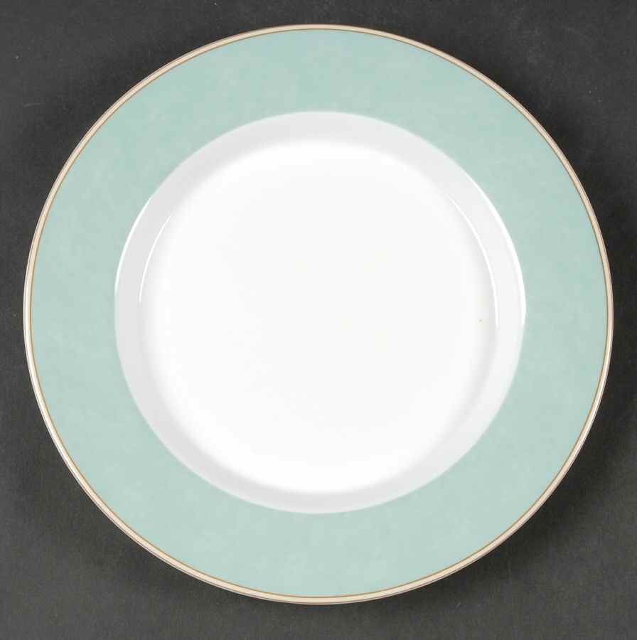 Umbrian Sage Luncheon Plate by Dansk-1