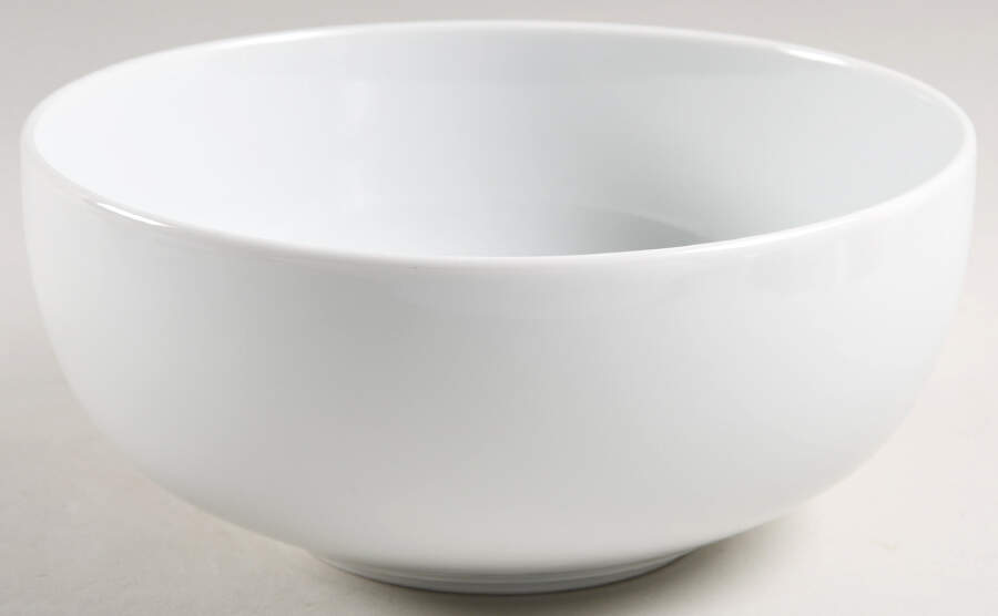 Refsgaard White 8" Round Vegetable Bowl by Dansk-1