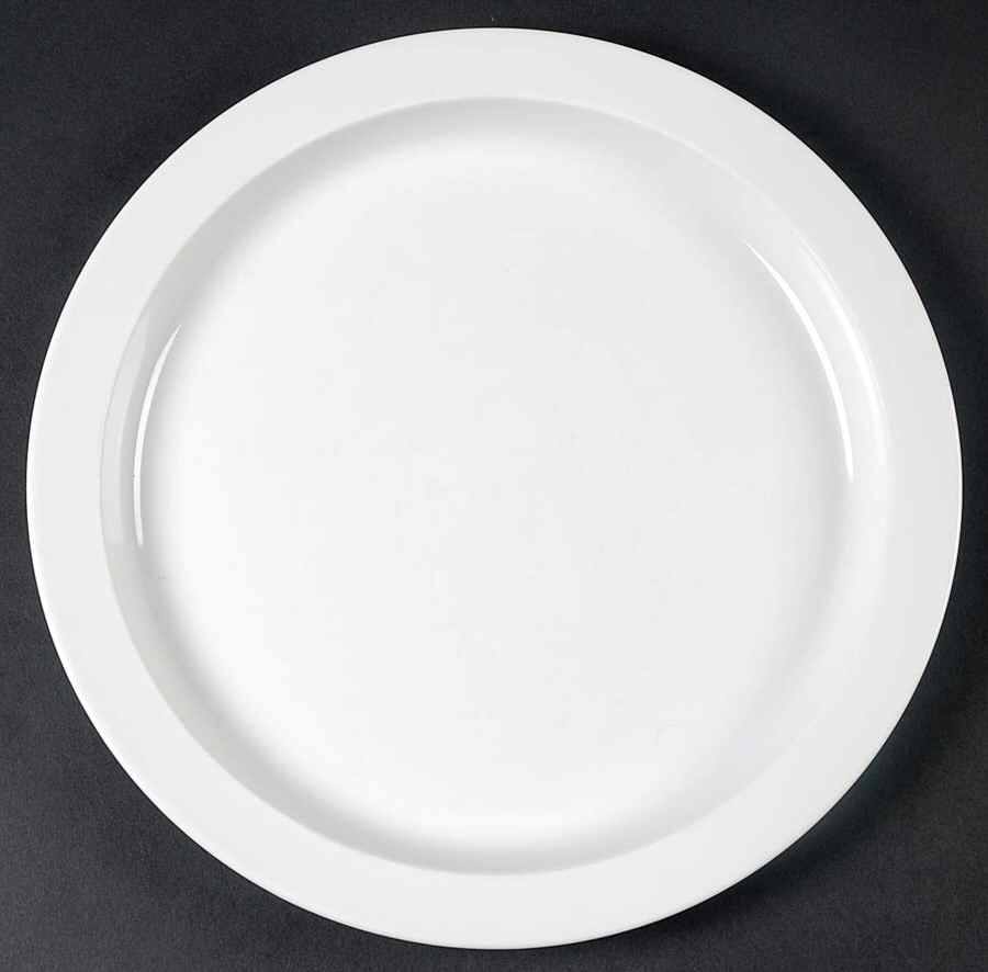 Refsgaard White Dinner Plate by Dansk-1