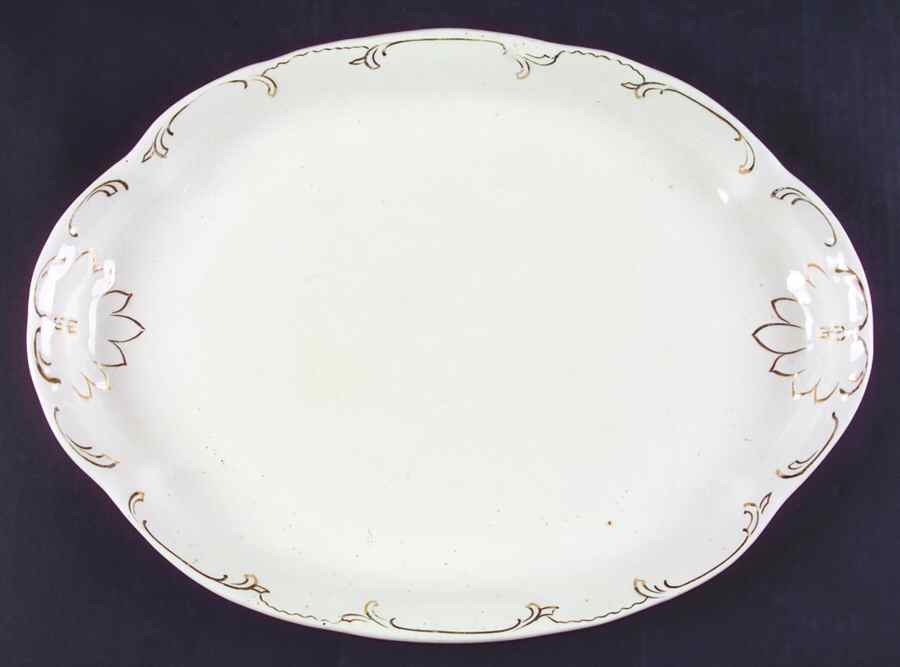 DRC21 15" Oval Serving Platter by Dresden (USA)-1