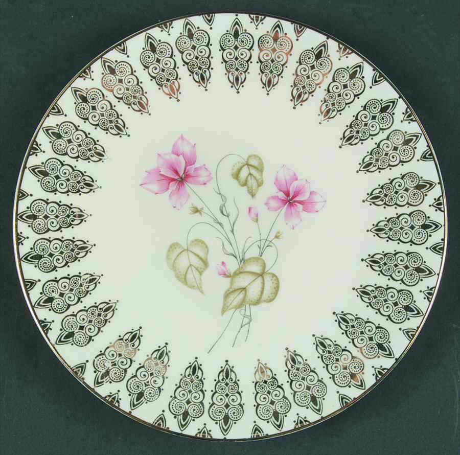 DWX1 Salad Plate by D & R W-Bavaria-1